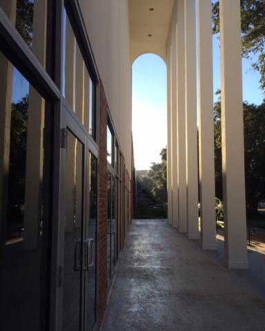 Arches of Angelle Hall
