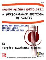 Jeffrey George's edition of suites by Bartolotti, link to Mel Bay website