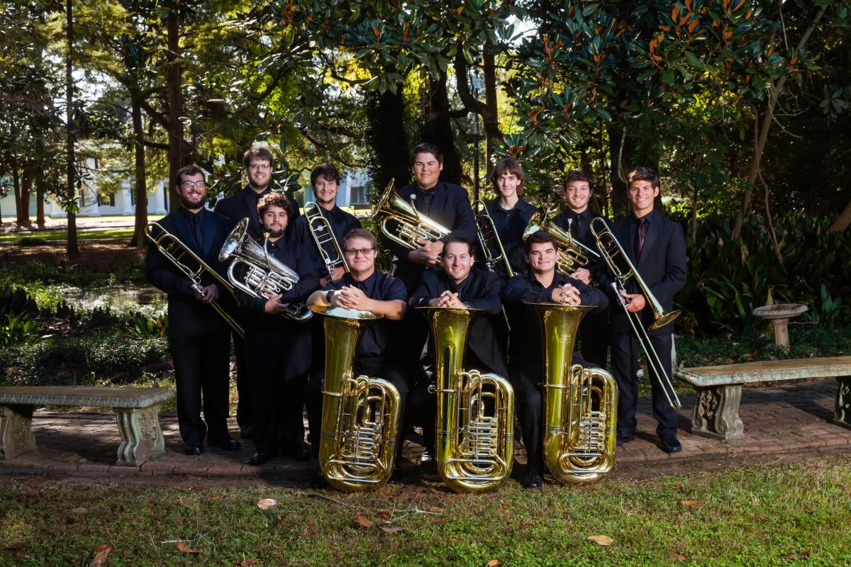 Low Brass Ensemble  School of Music & Performing Arts