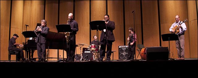 Photo of a UL Lafayette Jazz Group