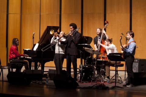 Irvin Mayfield with UL Lafayette Jazz Combo 1