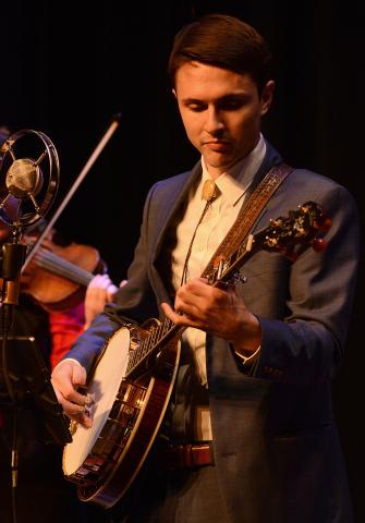 Master of Music graduate Benjamin Richey