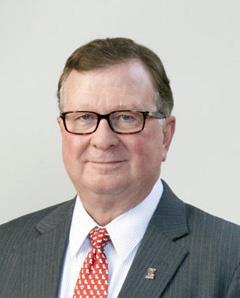 UL Lafayette President Dr. Joseph Savoie